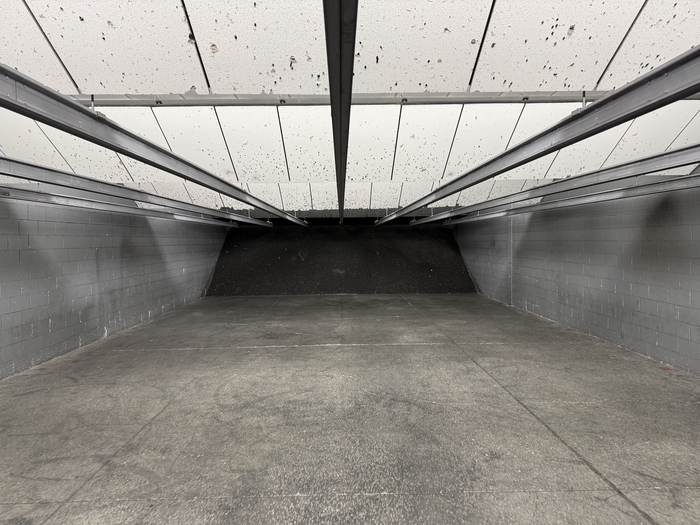 Indoor range clean and back in service