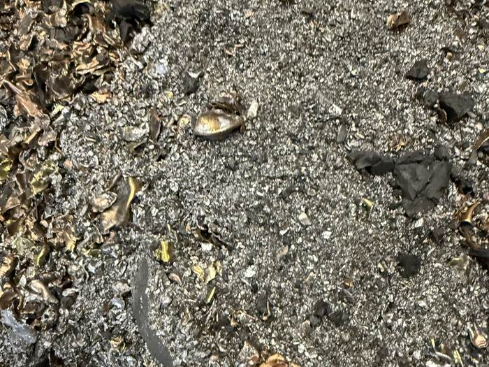 Recovered lead fines