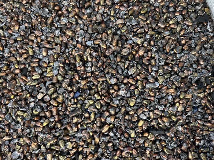 Recovered lead projectiles
