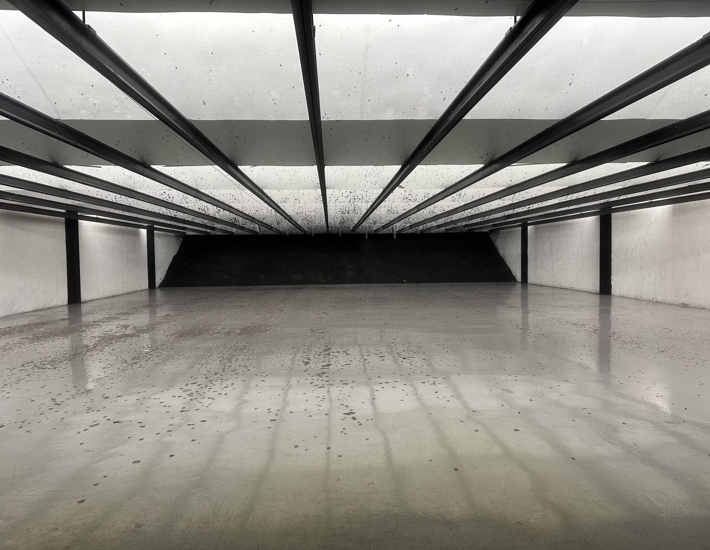 Indoor shooting range restored and returned to service